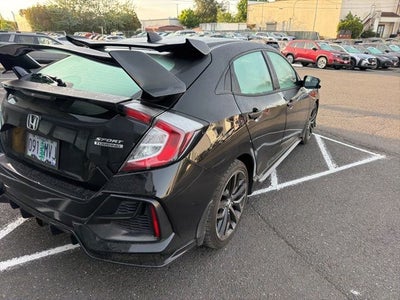 2021 Honda Civic Sport Touring
