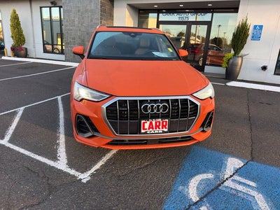 2025 Audi Q3 Premium S Line quattro