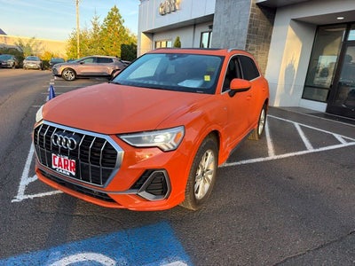 2025 Audi Q3 Premium S Line quattro