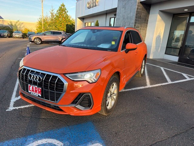2025 Audi Q3 Premium S Line quattro