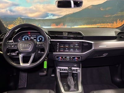 2025 Audi Q3 Premium S Line quattro