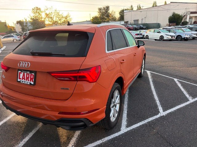 2025 Audi Q3 Premium S Line quattro
