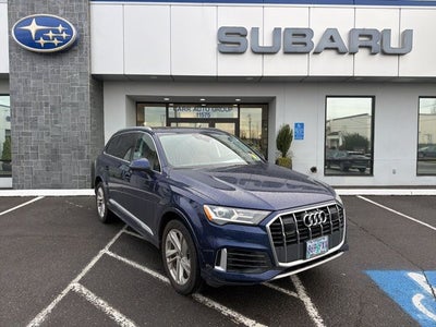 2022 Audi Q7 55 Premium Plus quattro