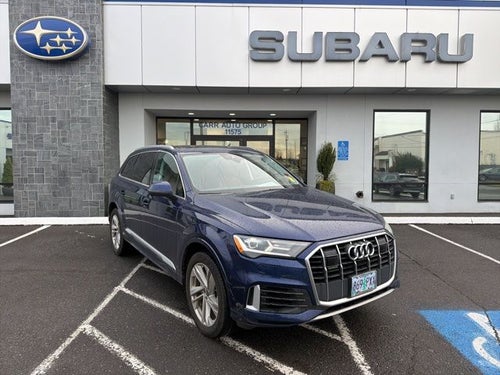 2022 Audi Q7 55 Premium Plus quattro