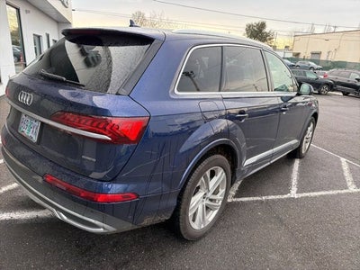 2022 Audi Q7 55 Premium Plus quattro