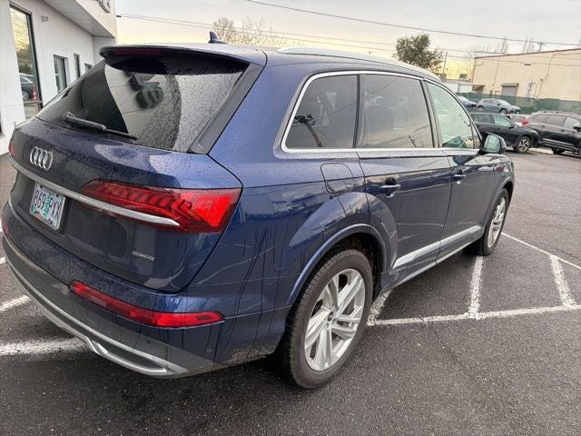 2022 Audi Q7 55 Premium Plus quattro