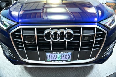 2022 Audi Q7 55 Premium Plus quattro