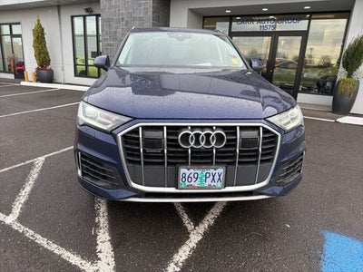 2022 Audi Q7 55 Premium Plus quattro