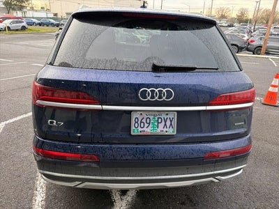 2022 Audi Q7 55 Premium Plus quattro