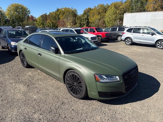2015 Audi A8 Base