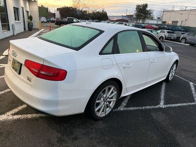 2015 Audi A4 2.0T Premium Plus quattro