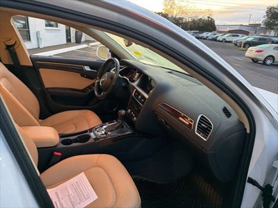 2015 Audi A4 2.0T Premium Plus quattro