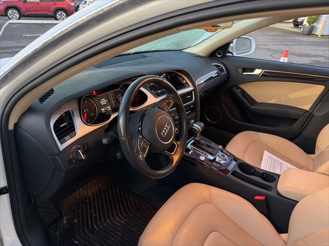 2015 Audi A4 2.0T Premium Plus quattro