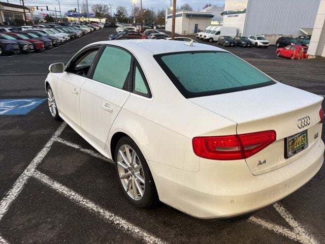 2015 Audi A4 2.0T Premium Plus quattro