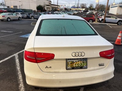 2015 Audi A4 2.0T Premium Plus quattro