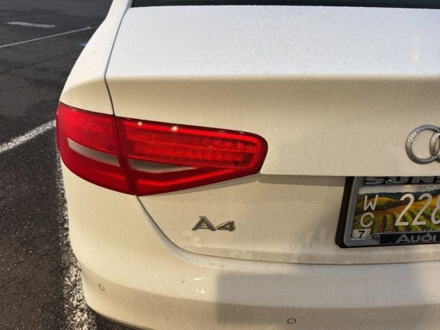 2015 Audi A4 2.0T Premium Plus quattro