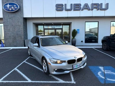 2014 BMW 3 Series 328d xDrive