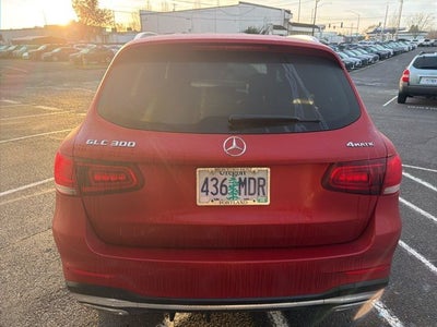 2020 Mercedes-Benz GLC GLC 300 4MATIC®