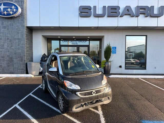 2013 smart Fortwo Passion