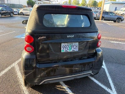 2013 smart Fortwo Passion