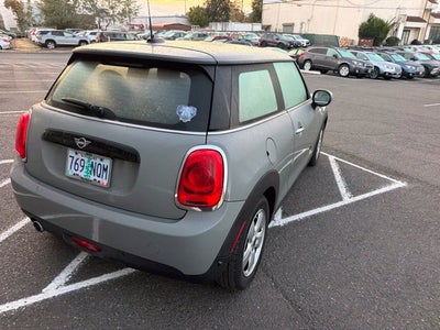 2021 MINI Cooper Base