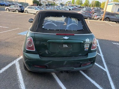 2012 MINI Cooper S Base