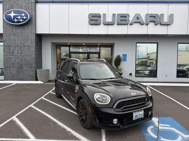 2018 MINI Cooper S E Countryman