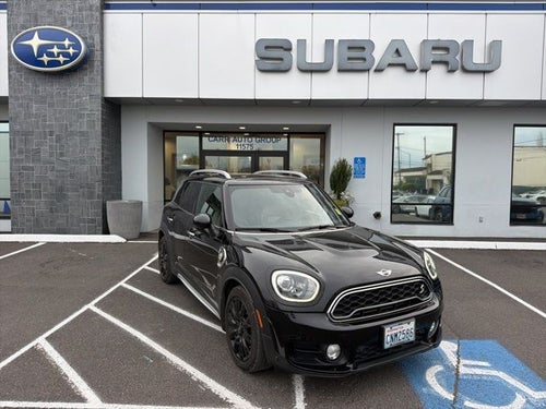 2018 MINI Cooper S E Countryman