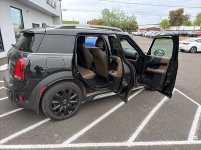 2018 MINI Cooper S E Countryman