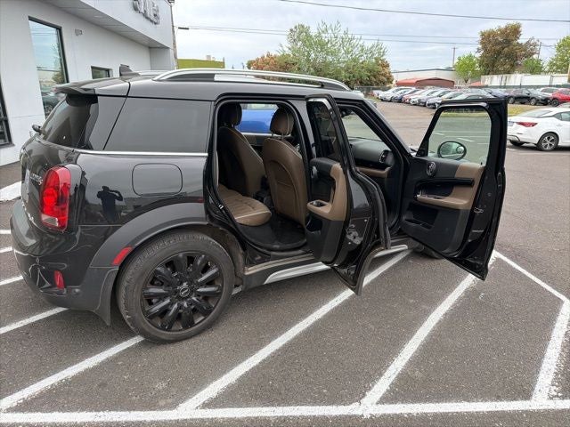 2018 MINI Cooper S E Countryman