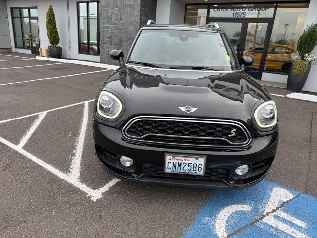 2018 MINI Cooper S E Countryman