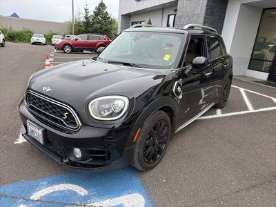 2018 MINI Cooper S E Countryman