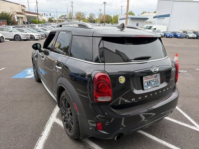 2018 MINI Cooper S E Countryman