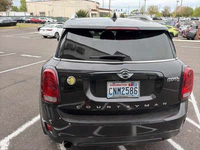 2018 MINI Cooper S E Countryman