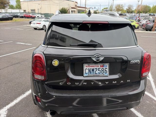 2018 MINI Cooper S E Countryman