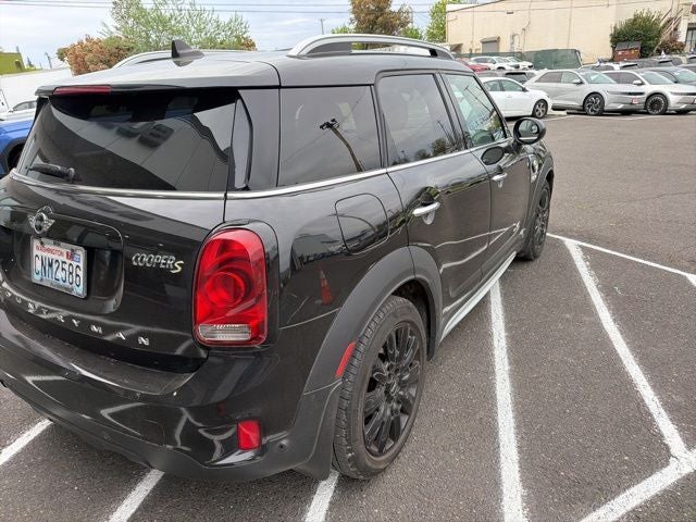 2018 MINI Cooper S E Countryman