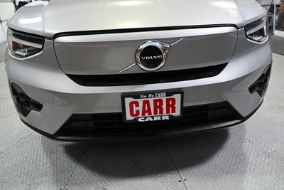 2023 Volvo C40 Recharge Pure Electric Twin Plus