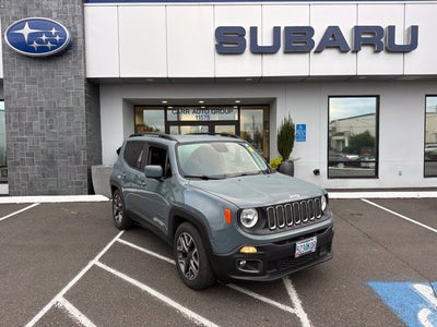 2017 Jeep Renegade Latitude