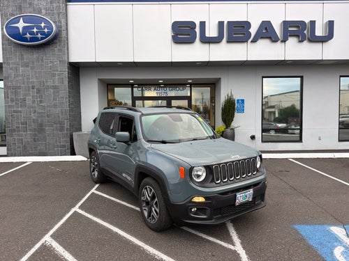 2017 Jeep Renegade Latitude