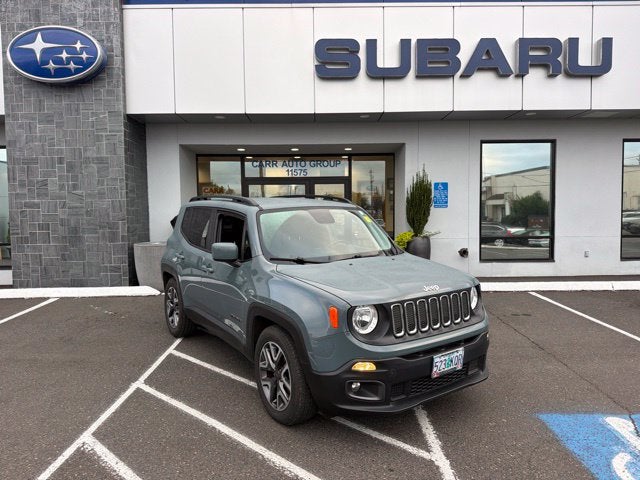 2017 Jeep Renegade Latitude