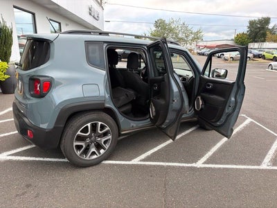 2017 Jeep Renegade Latitude