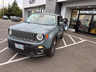 2017 Jeep Renegade Latitude
