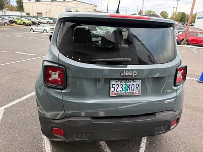 2017 Jeep Renegade Latitude