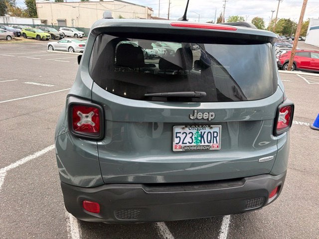 2017 Jeep Renegade Latitude