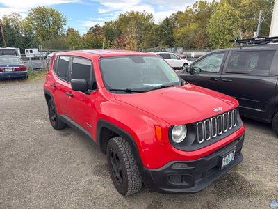 2015 Jeep Renegade Sport