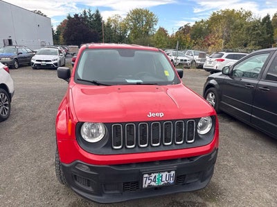 2015 Jeep Renegade Sport