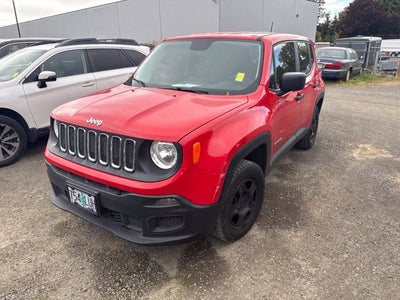 2015 Jeep Renegade Sport