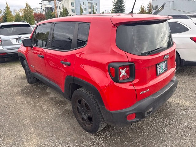 2015 Jeep Renegade Sport