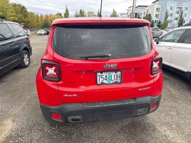 2015 Jeep Renegade Sport
