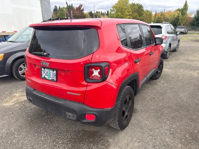 2015 Jeep Renegade Sport